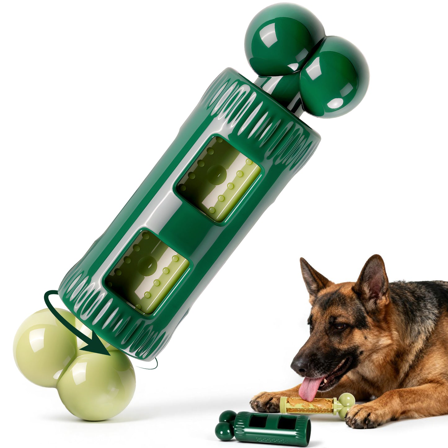 Dog Toys for Aggressive Chewers: Long-Lasting Interactive Dog Toy to Keep Your Dogs Busy