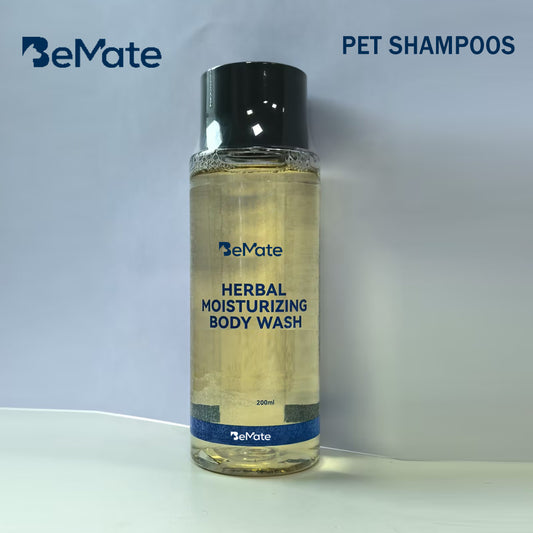 BeMate Pet shampoos