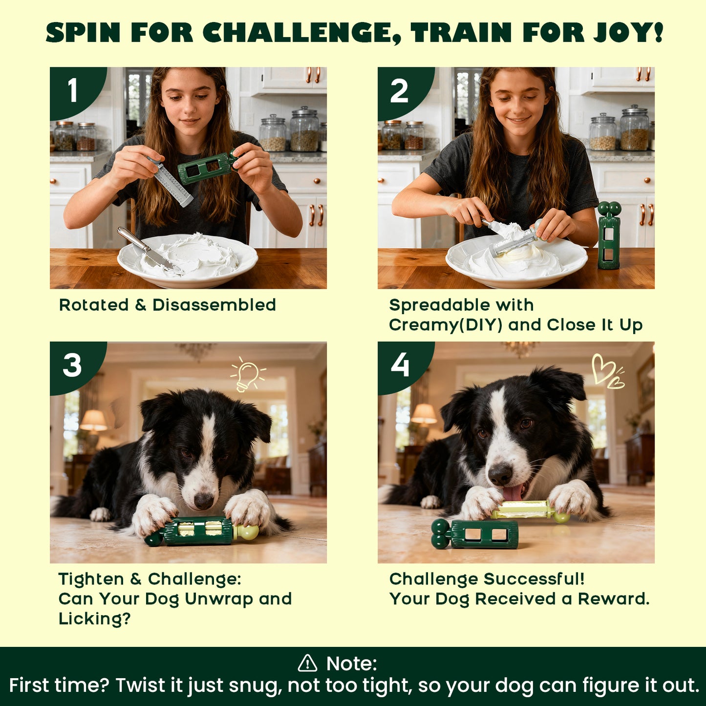 Dog Toys for Aggressive Chewers: Long-Lasting Interactive Dog Toy to Keep Your Dogs Busy