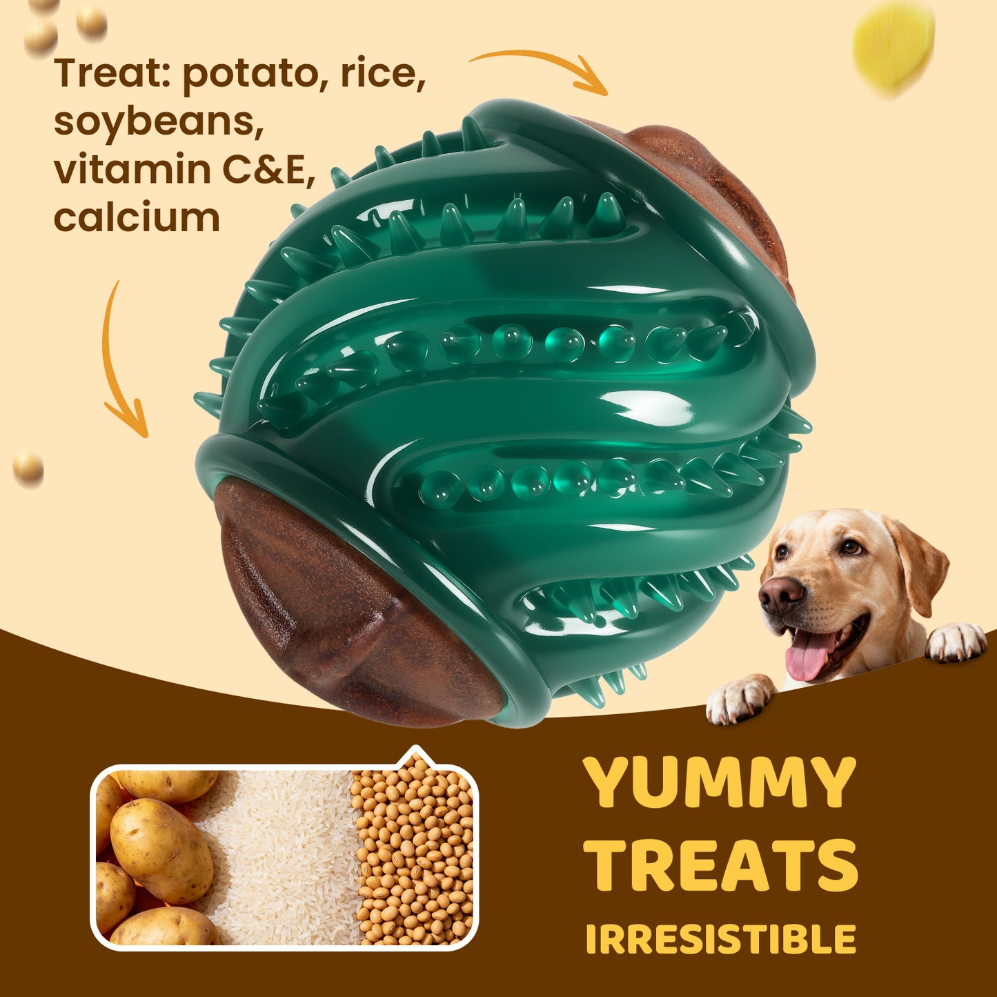 Dog Treats & Chew Toys: Long-Lasting Interactive Dog Toys to Keep Them Busy
