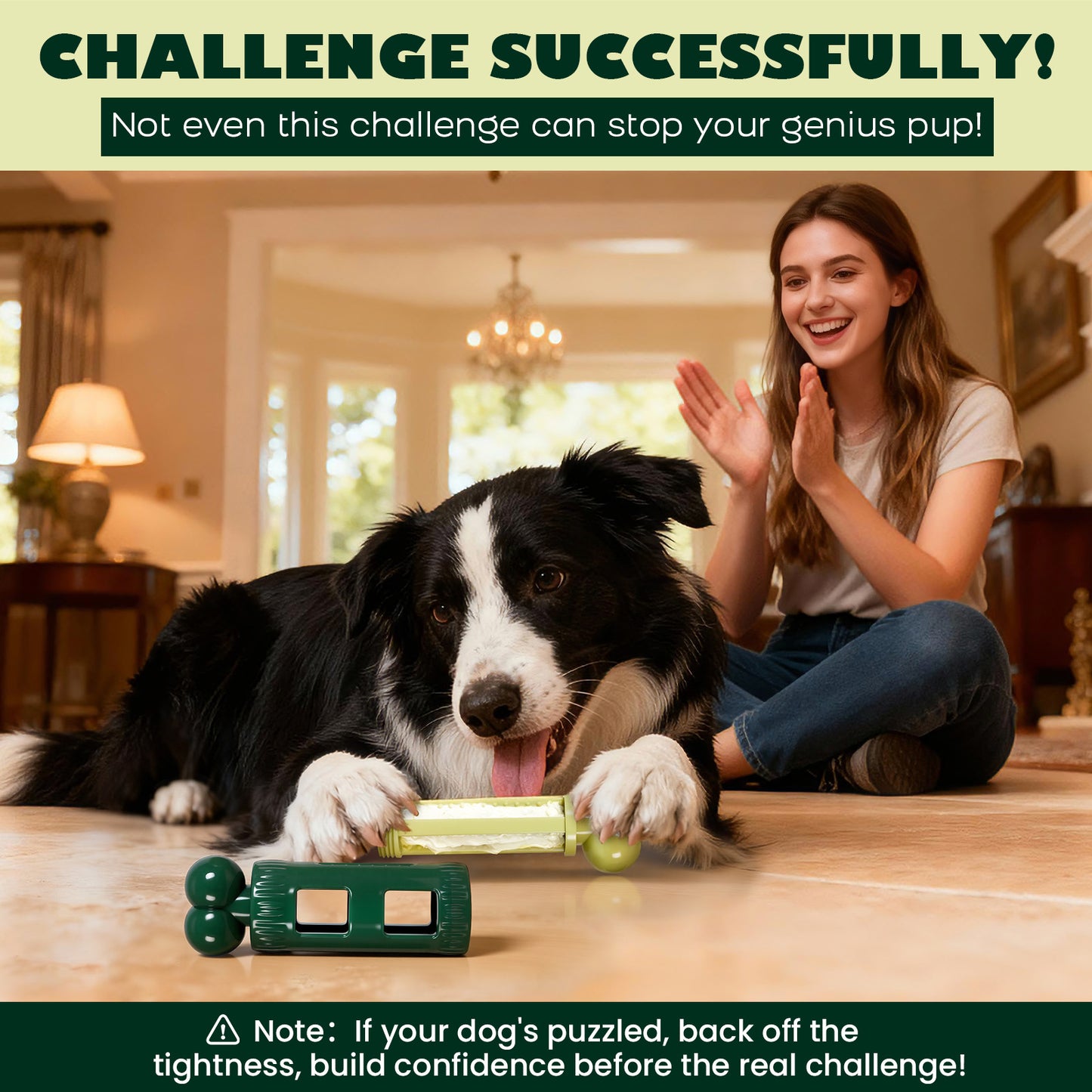 Dog Toys for Aggressive Chewers: Long-Lasting Interactive Dog Toy to Keep Your Dogs Busy