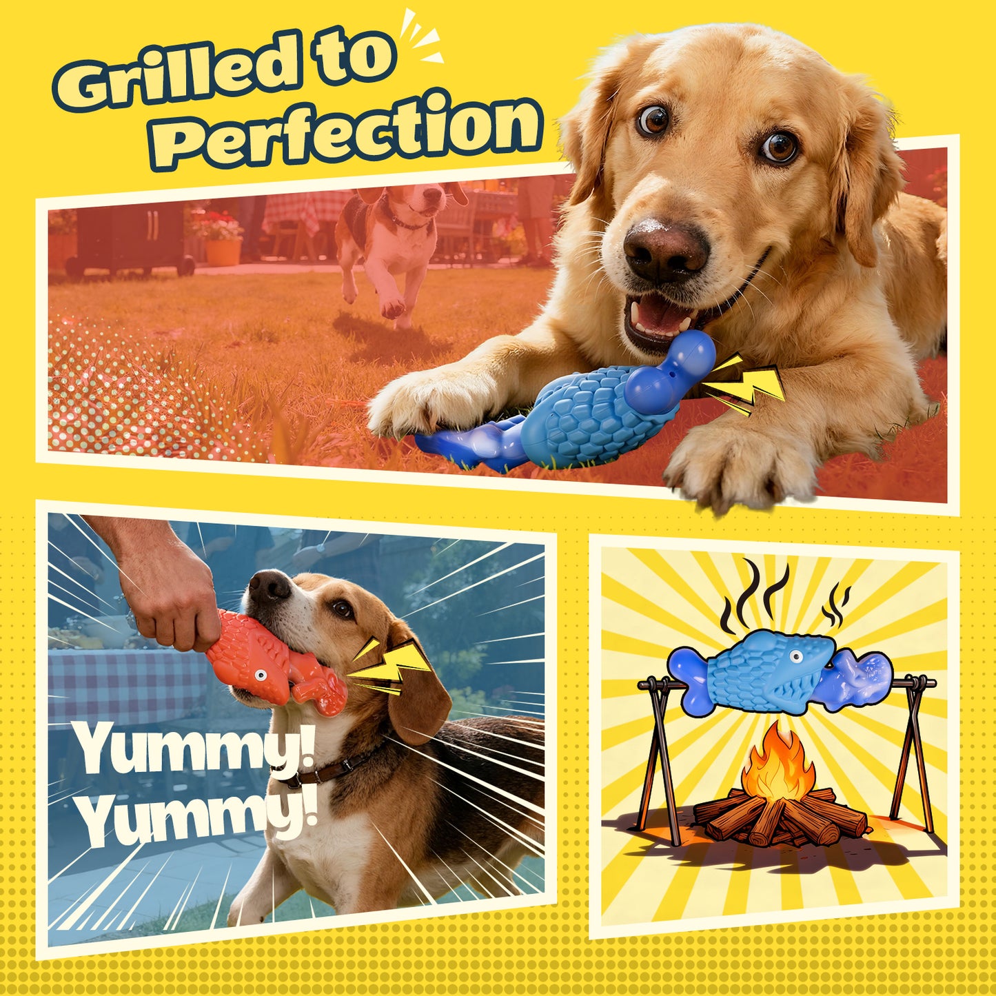 Indestructible Dog Toys for Aggressive Chewers