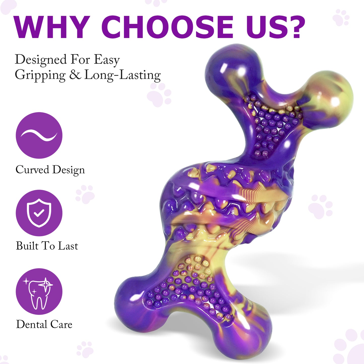 Kseroo Dog Toys for Aggressive Chewers: 2 Pack Tough Toy