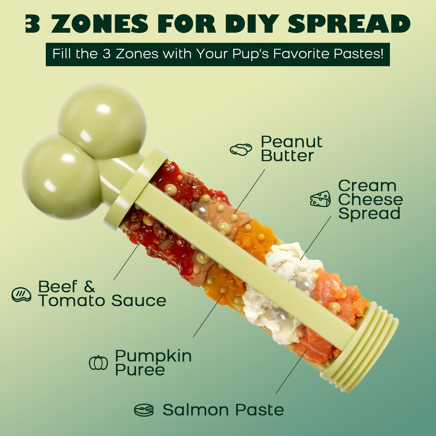 Dog Toys for Aggressive Chewers: Long-Lasting Interactive Dog Toy to Keep Your Dogs Busy