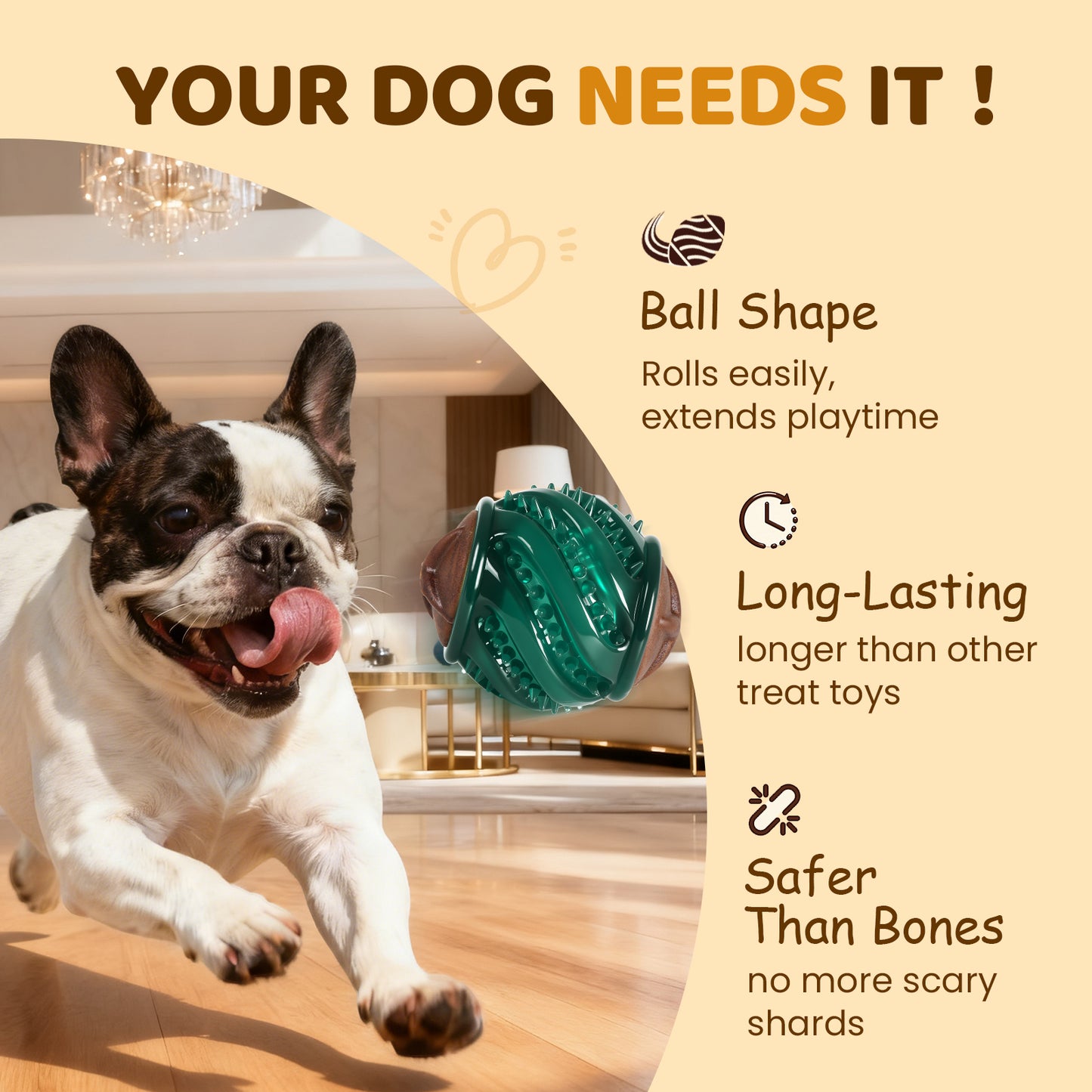 Dog Treats & Chew Toys: Long-Lasting Interactive Dog Toys to Keep Them Busy