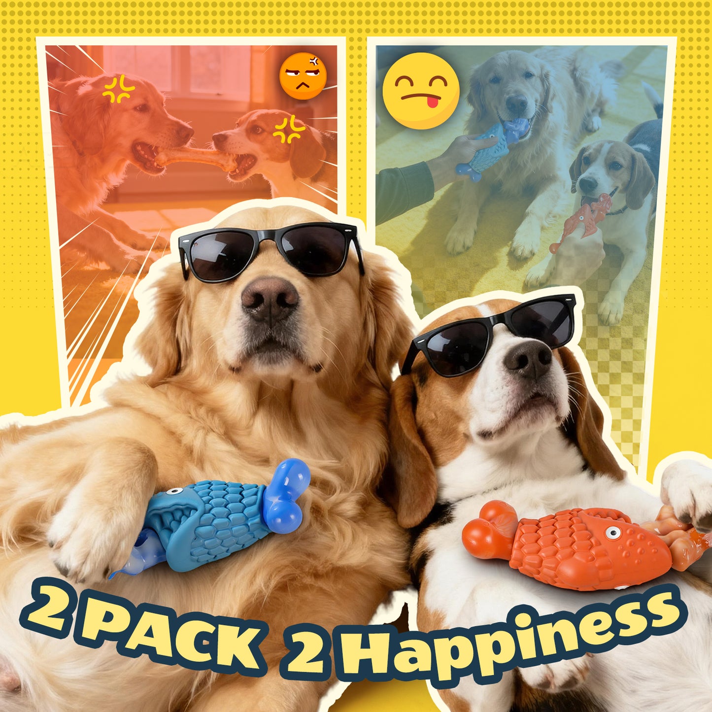 Indestructible Dog Toys for Aggressive Chewers