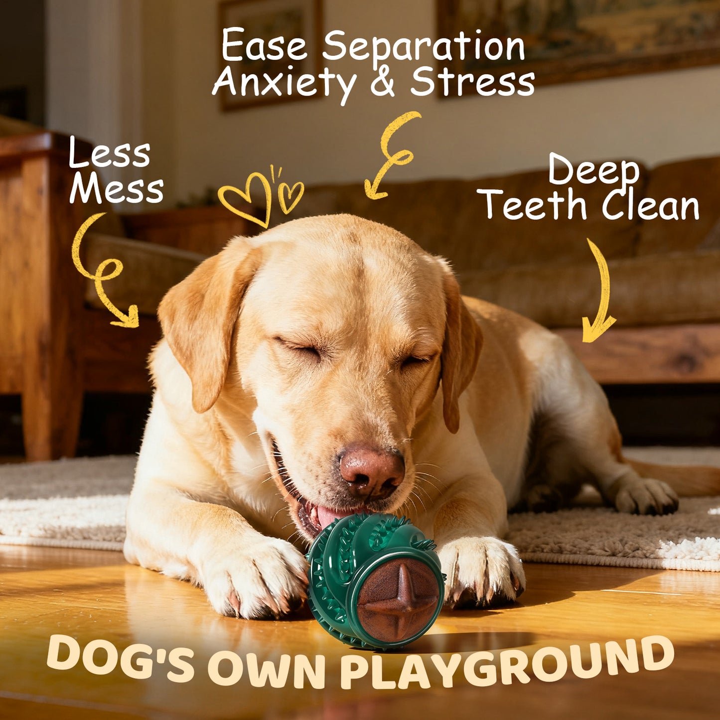 Dog Treats & Chew Toys: Long-Lasting Interactive Dog Toys to Keep Them Busy