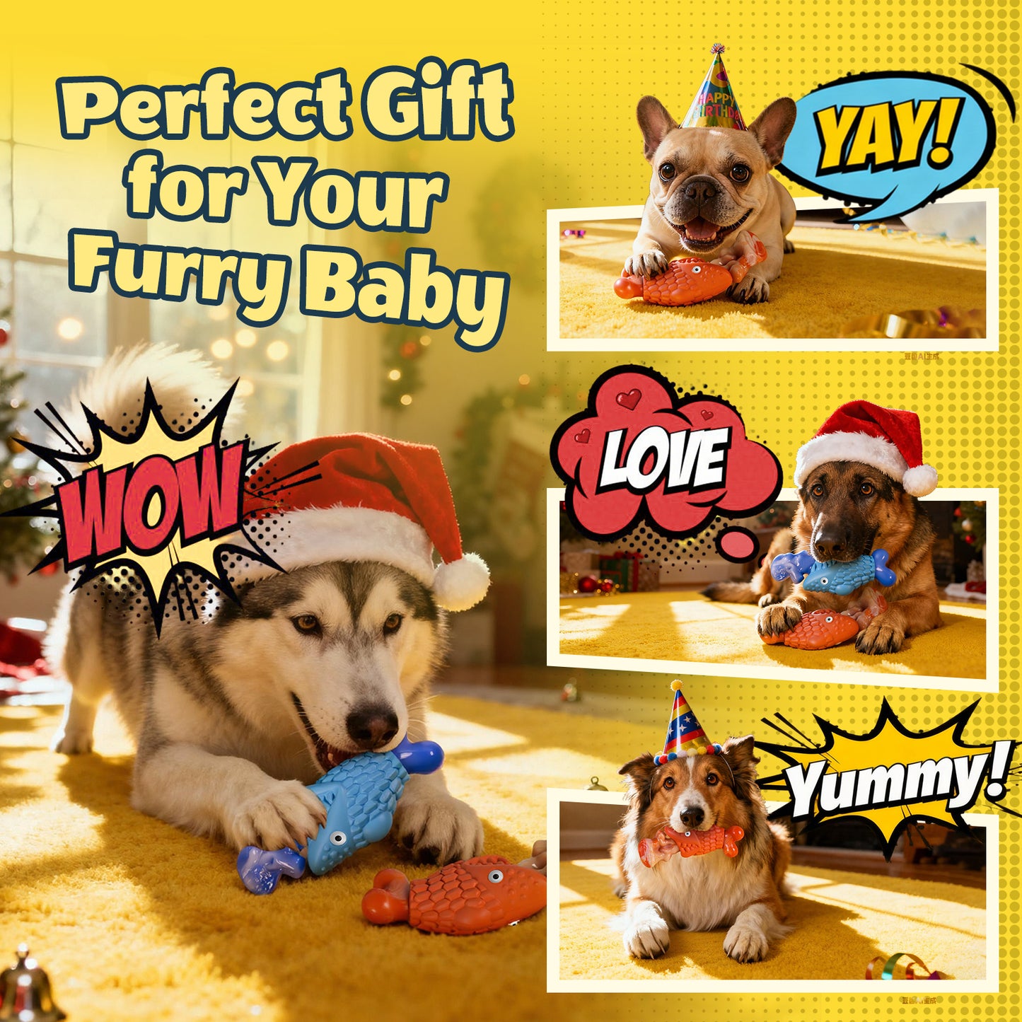 Indestructible Dog Toys for Aggressive Chewers