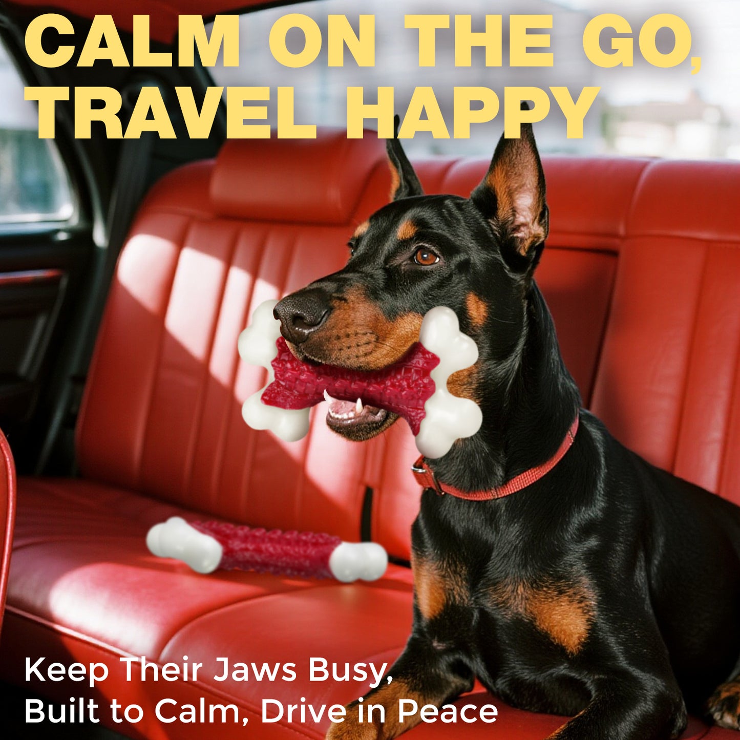 10-Pack Tough Dog Toys, Toys for Aggressive Chewers Large Breed