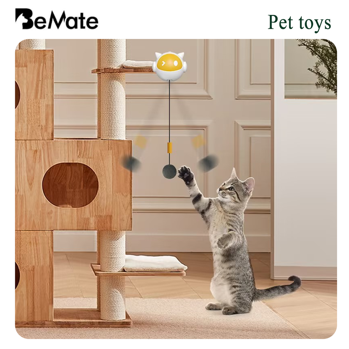Bemate Automatic lifting teaser bal