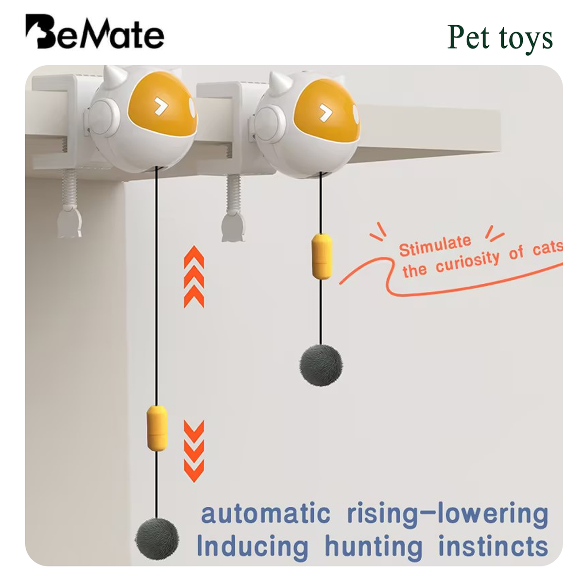 Bemate Automatic lifting teaser bal