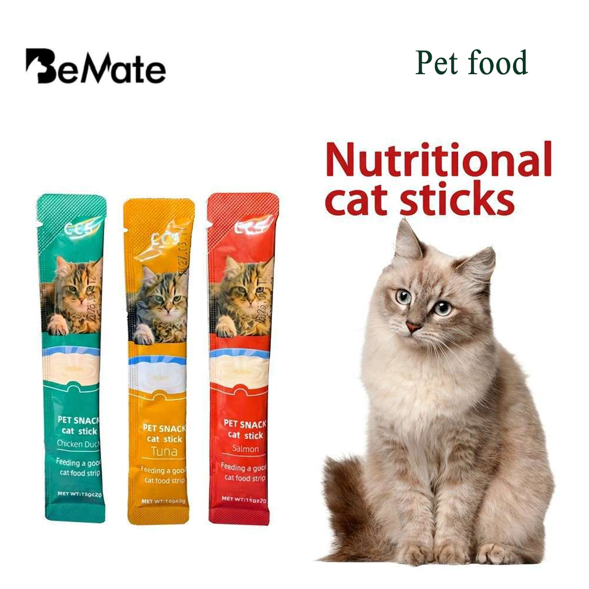 Bemate Nutritional cat sticks